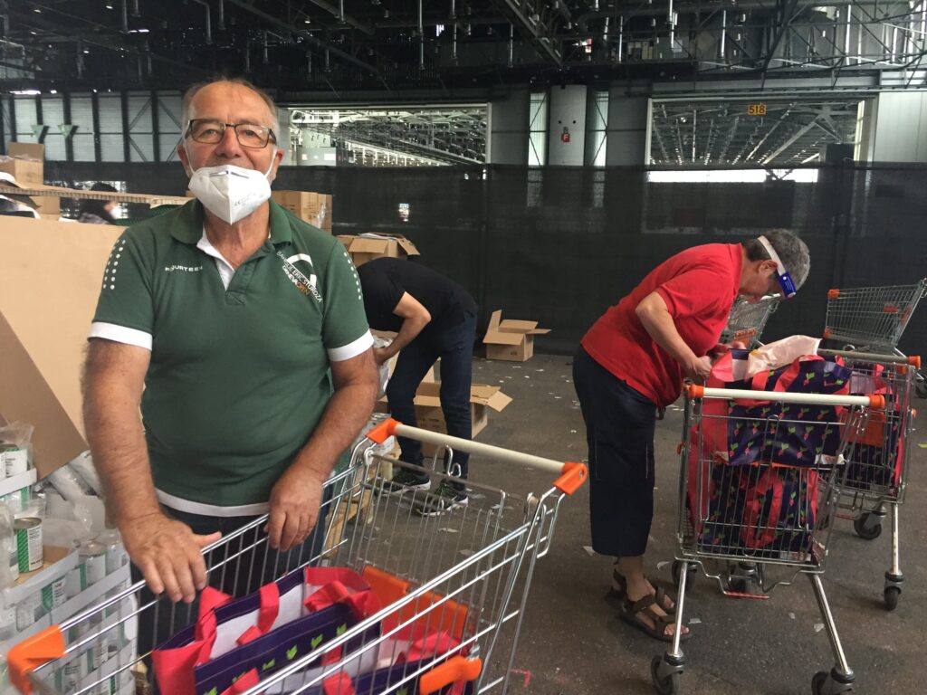 Food emergency aid: continued mobilization for Partage