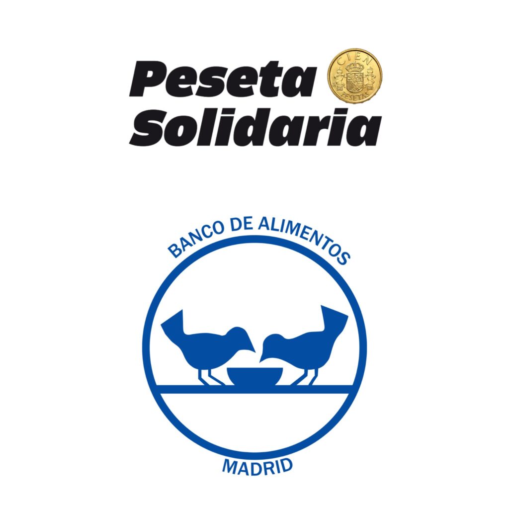 The Food Bank in Madrid raises pesetas for people in need