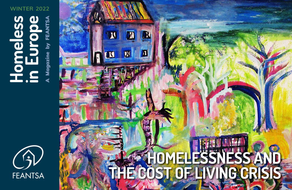 The impacts of the cost of living crisis on Food Banks’ activities: FEBA contributes to FEANTSA magazine