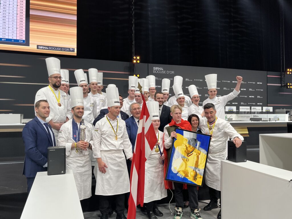 FEBA attends Bocuse d’Or 2023 as jury member of the Social Commitment Award