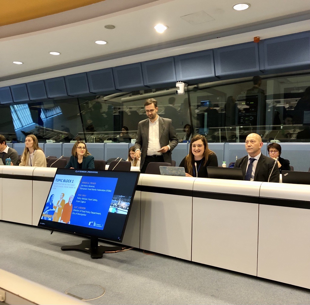 FEBA participates as expert on food waste prevention in 3rd round of European Citizens’ Panel