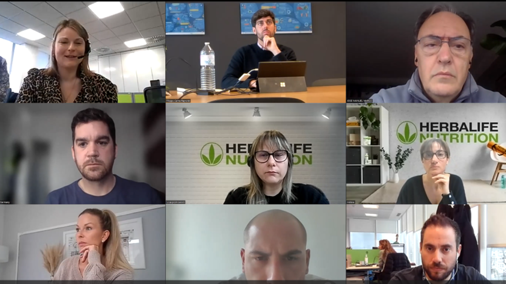 Herbalife Nutrition & FEBA partnership