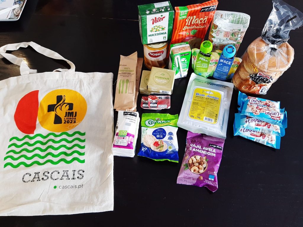 World Youth Day Lisbon 2023 and Banco Alimentar: 400 tonnes of food saved from becoming waste